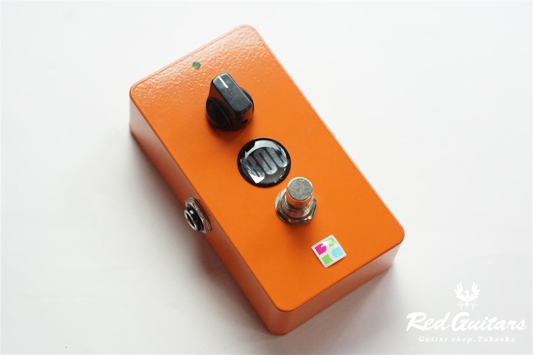 Pedal diggers Blood Orange Compressor | Red Guitars Online Store